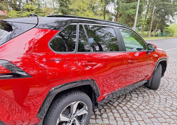 Toyota RAV4 cena 176000 przebieg: 49490, rok produkcji 2021 z Dobrzany małe 326